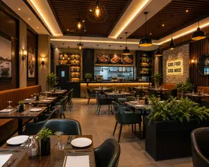 Restaurant Interior Design Furnishing Service