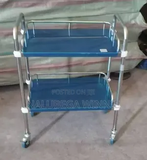 Medical Trolley 2 Shelves