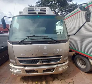 Fuso Fighter Freezer 2012 Silver