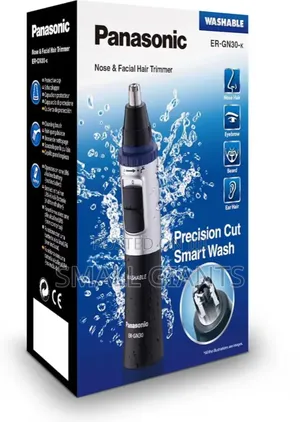 Panasonic Er-Gn30 Wet Dry Electric Facial Hair Ear Nose Hair Trimmer