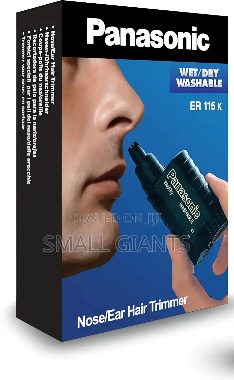Panasonic Er115 Nose Ear Hair Trimmer