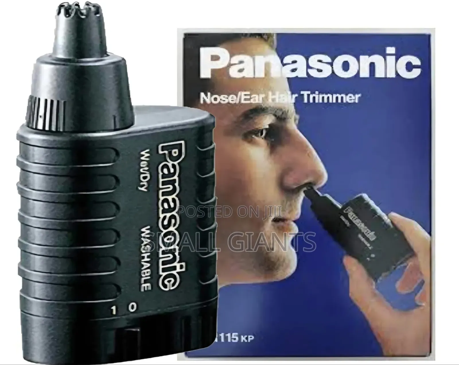 Panasonic Er115 Nose Ear Hair Trimmer