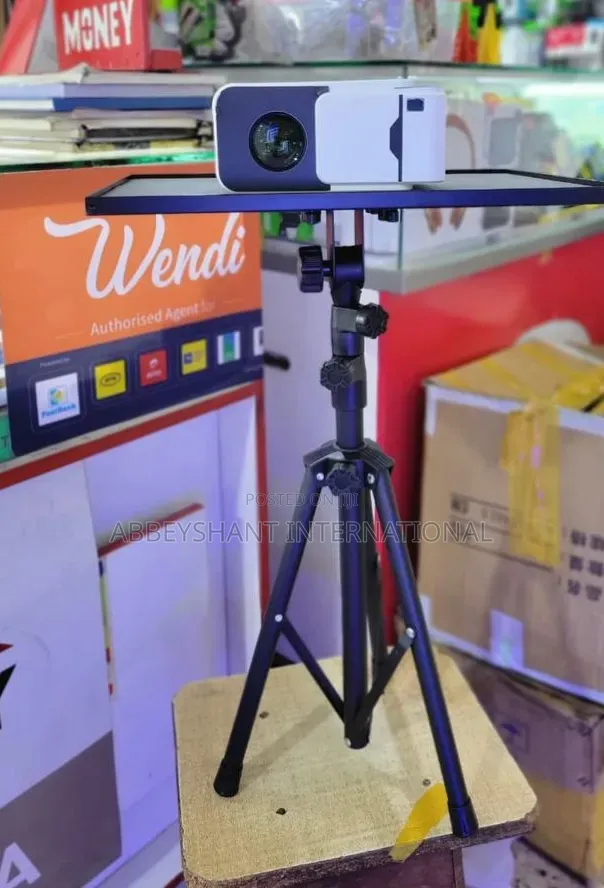 Adjustable Tripod Projector Stand