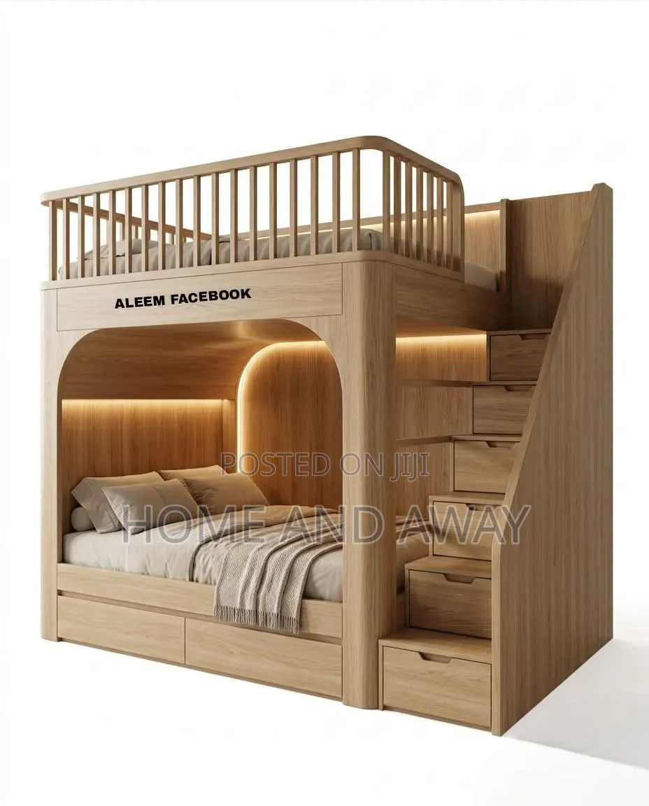 Bunk Beds 2,980,000/- Order Now With Delivery Within 2 Weeks