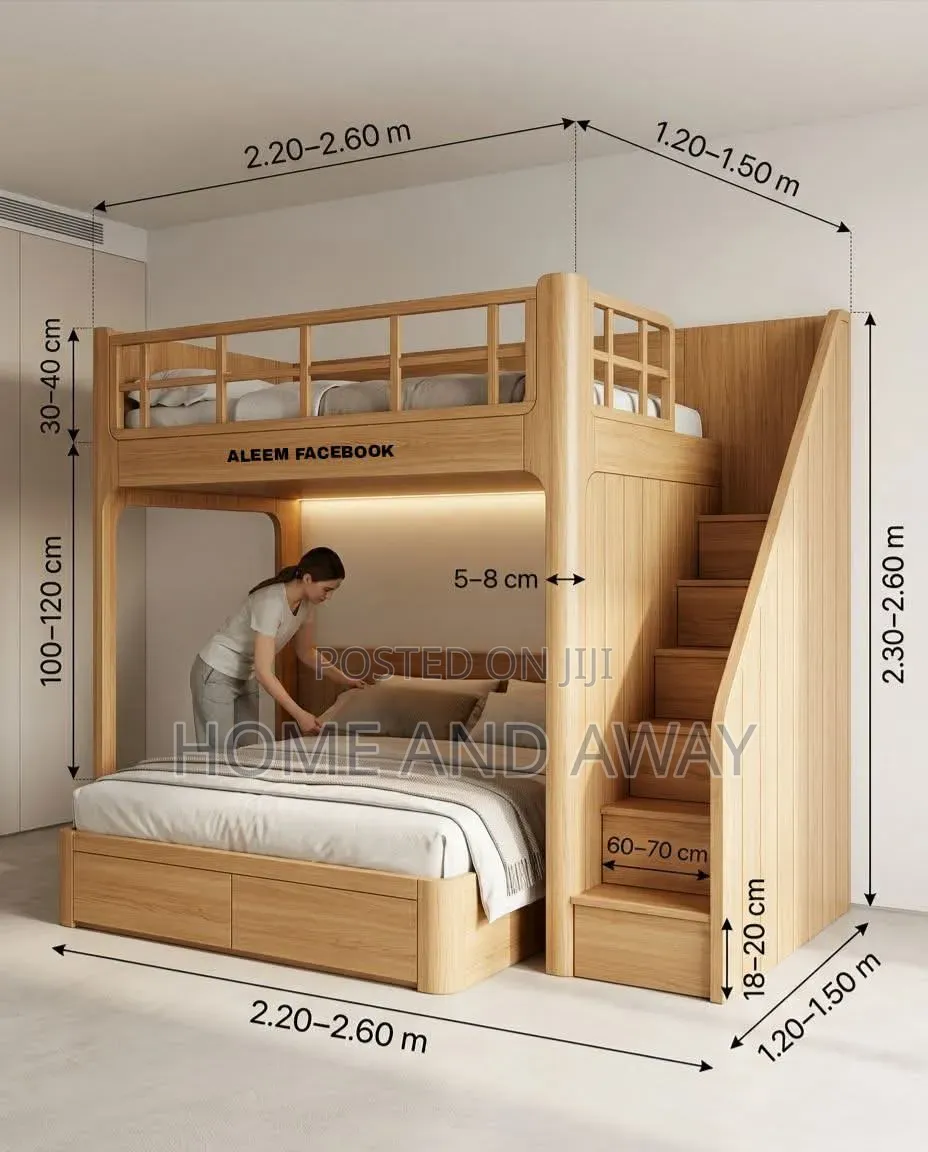 Bunk Beds 2,980,000/- Order Now With Delivery Within 2 Weeks
