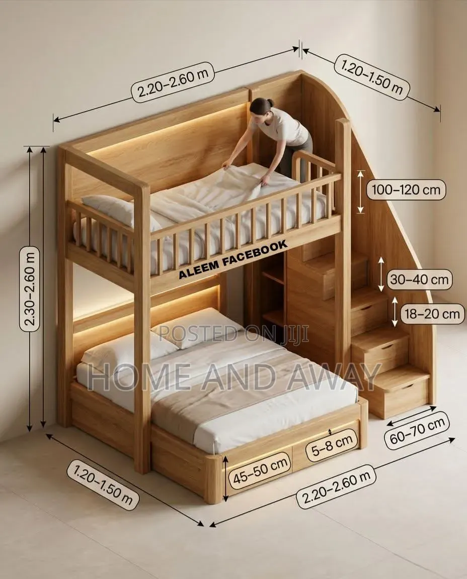 Bunk Beds 2,980,000/- Order Now With Delivery Within 2 Weeks