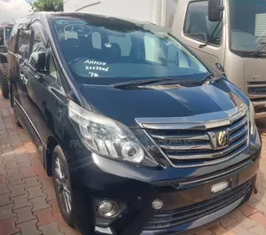 Toyota Alphard 2013 Black