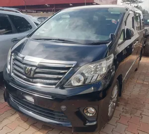 Toyota Alphard 2013 Black