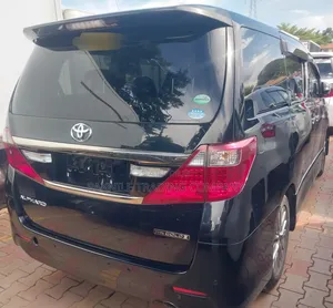 Toyota Alphard 2013 Black