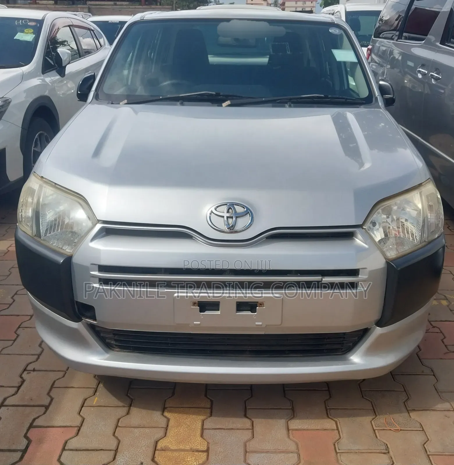 Toyota Probox 2017 Silver