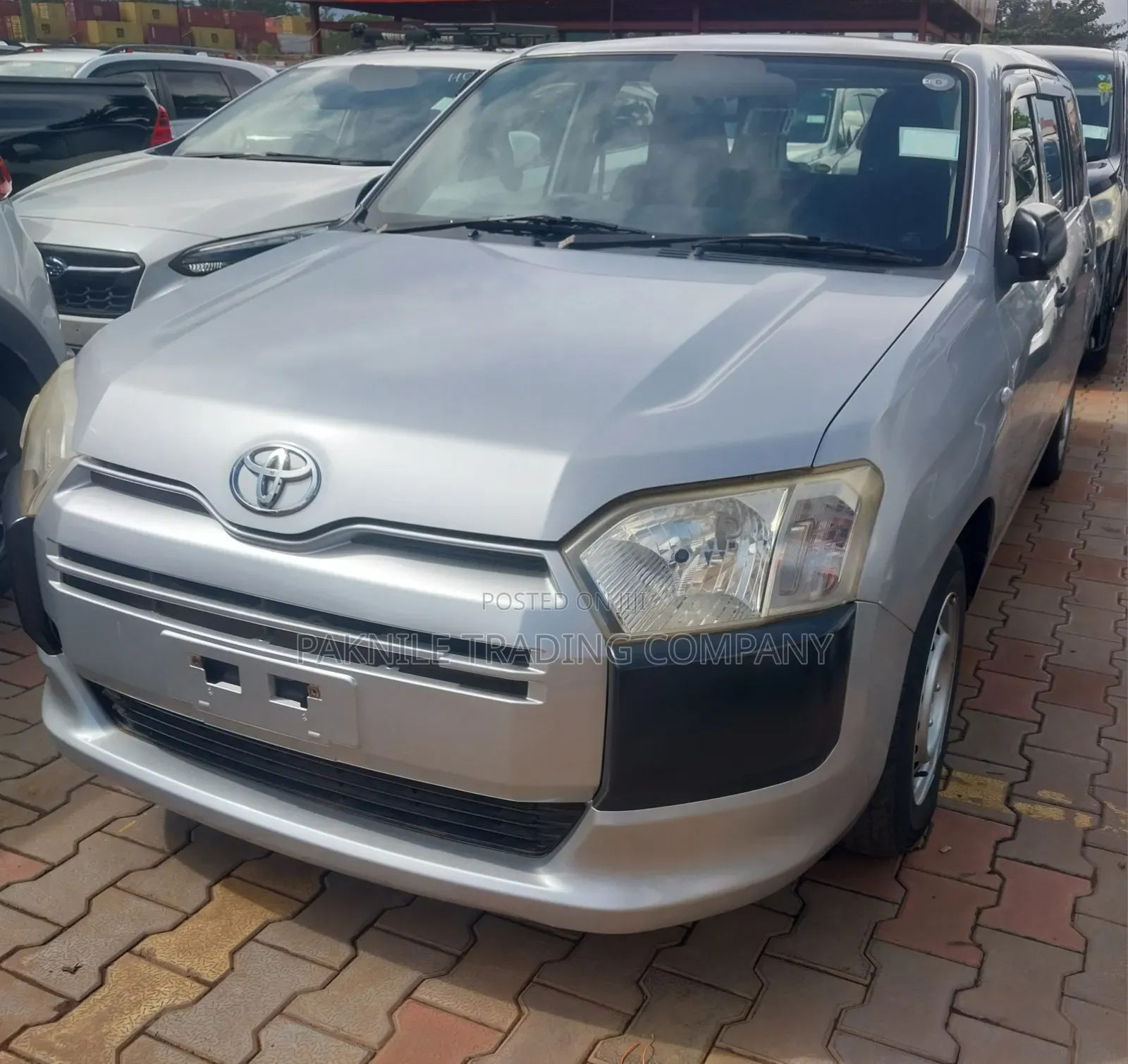 Toyota Probox 2017 Silver