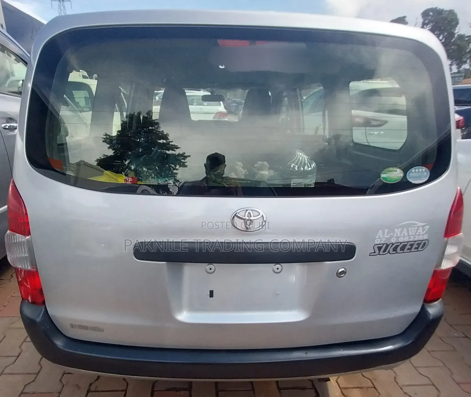 Toyota Probox 2017 Silver
