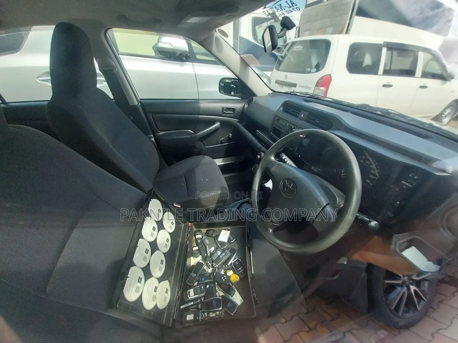 Toyota Probox 2017 Silver