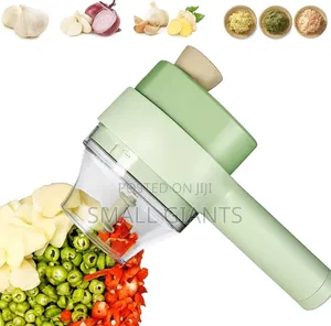 4 in 1 Electric Vegetable Chopper Hand Held