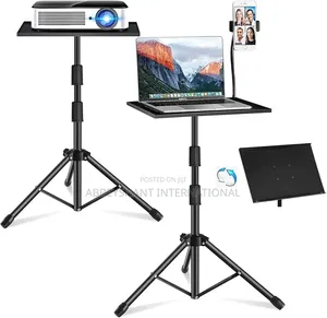 Adjustable Laptop and Projector Tripod Stands