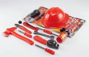 13-Piece Fire Fighter Hero Kids Tool