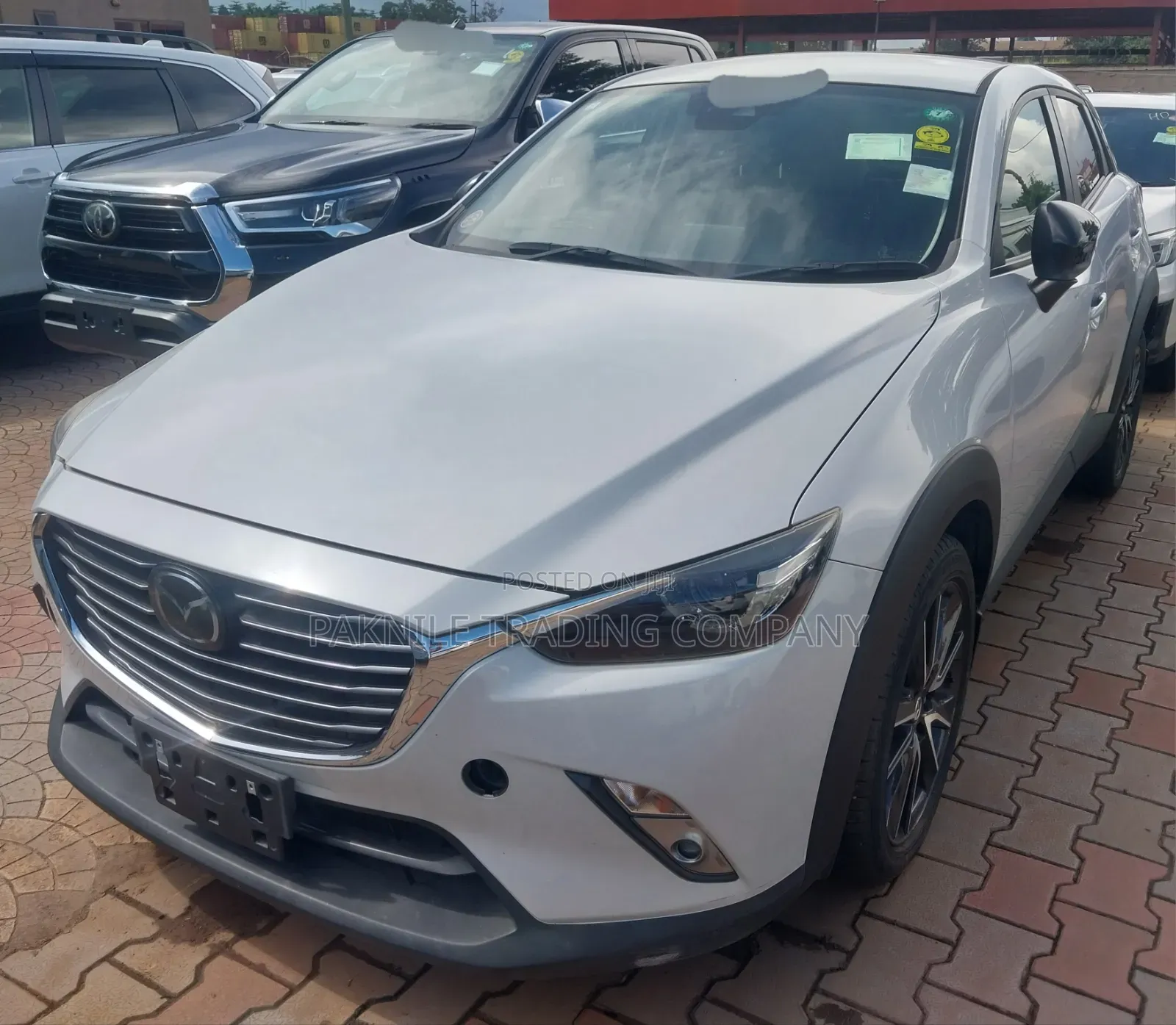 Mazda CX-3 2015 White