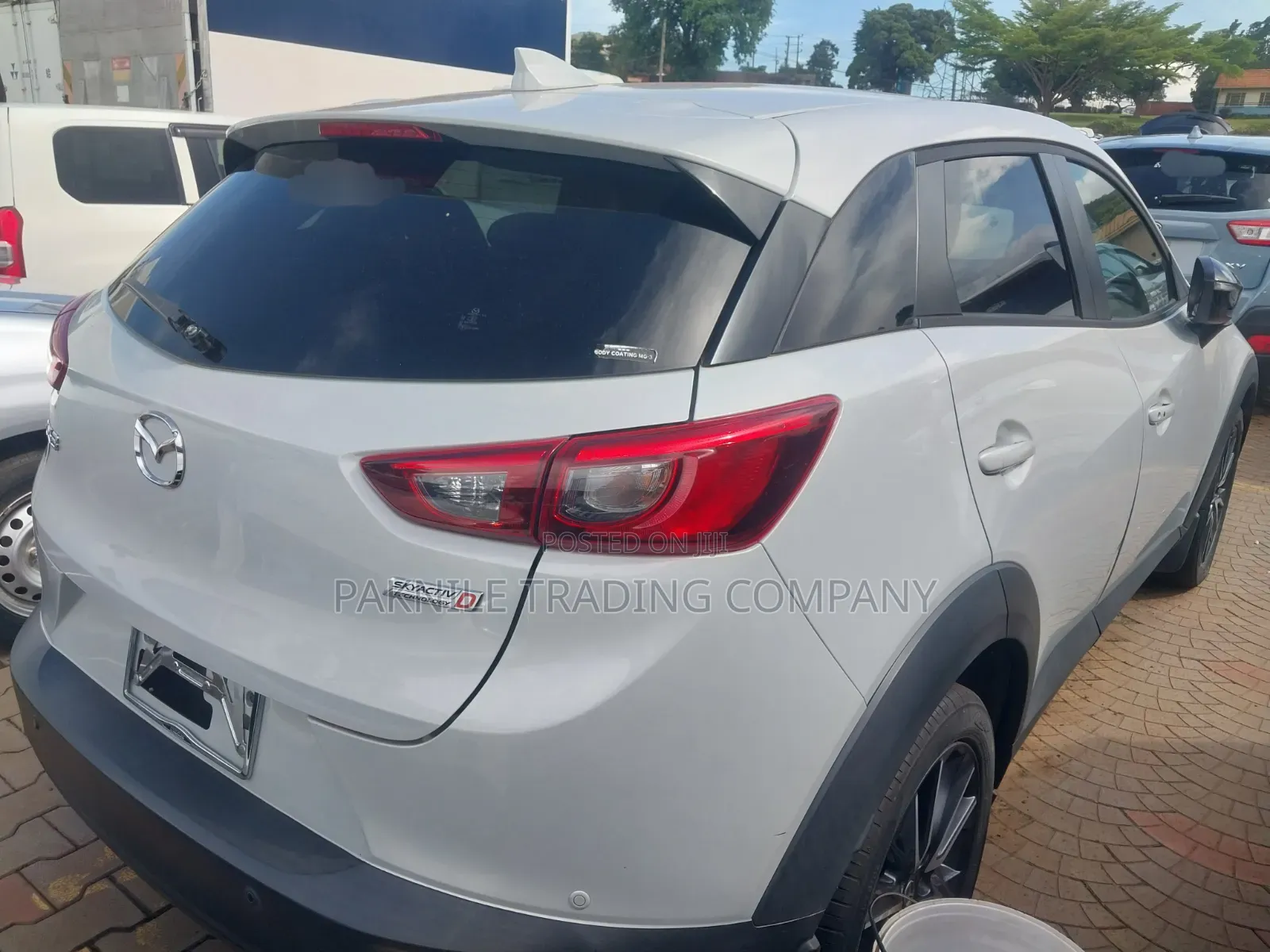 Mazda CX-3 2015 White