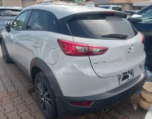 Mazda CX-3 2015 White
