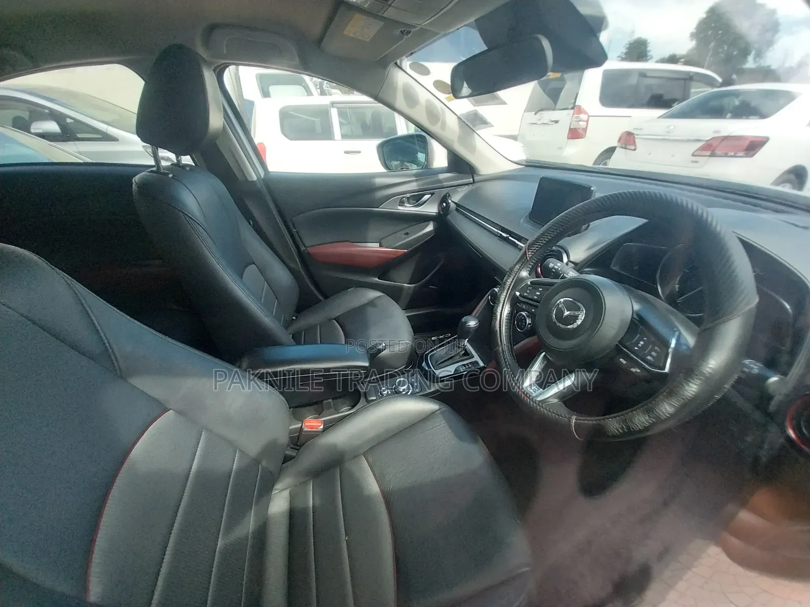 Mazda CX-3 2015 White