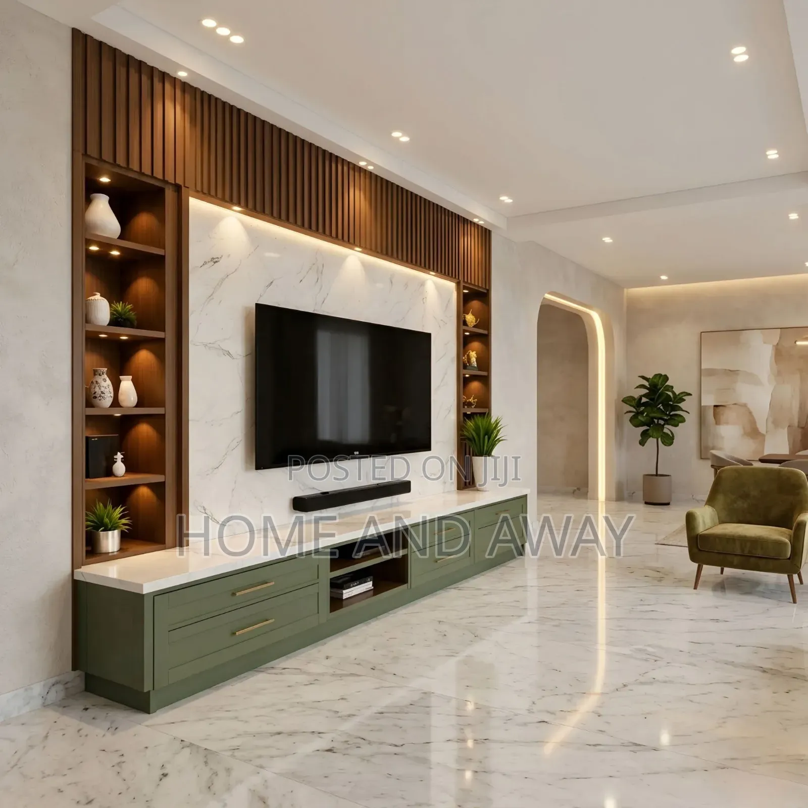 Entertainment Walls Wall Units From 2,500,000/-