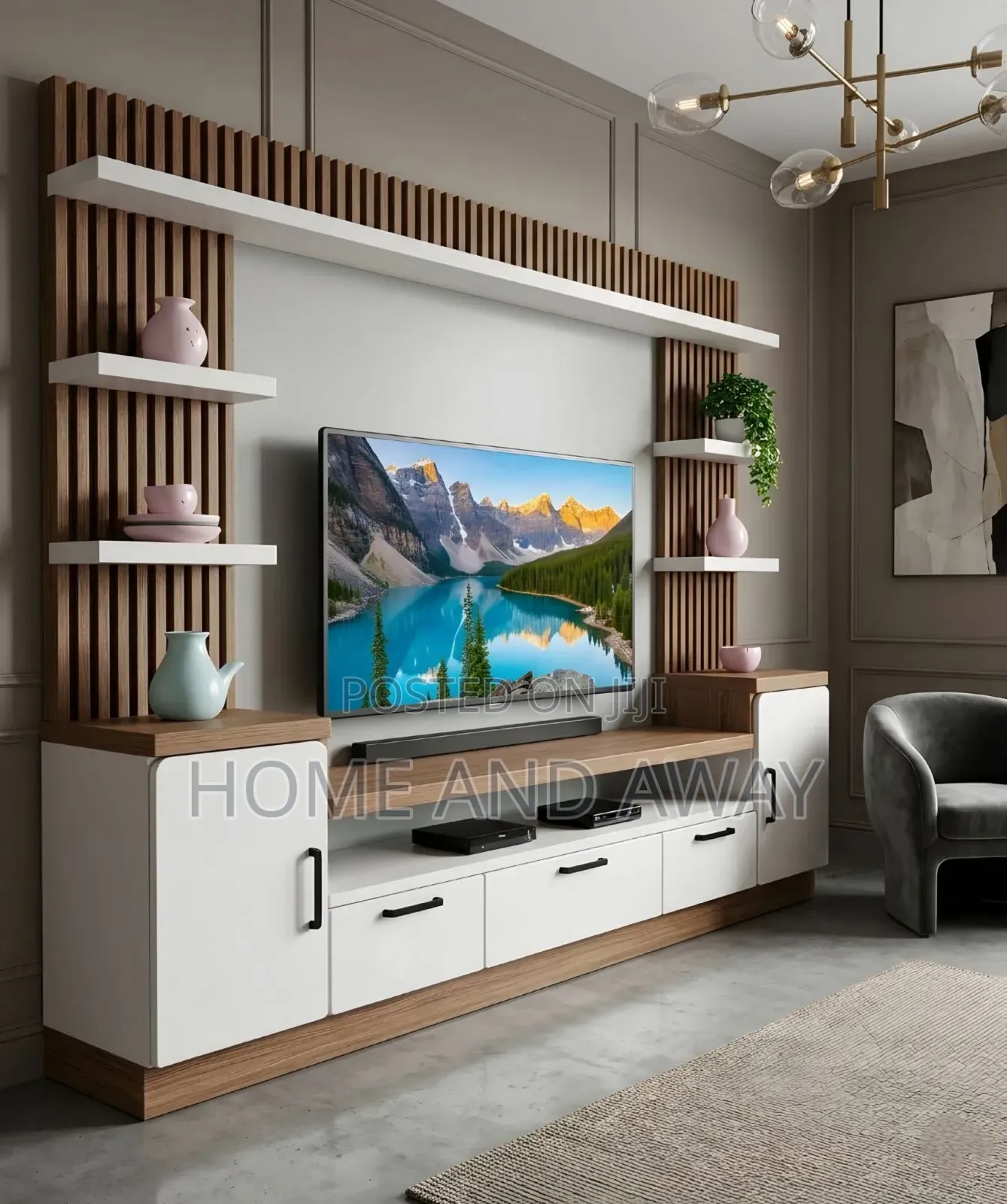 Entertainment Walls Wall Units From 2,500,000/-