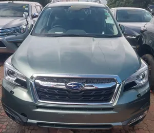 Subaru Forester 2017 Green