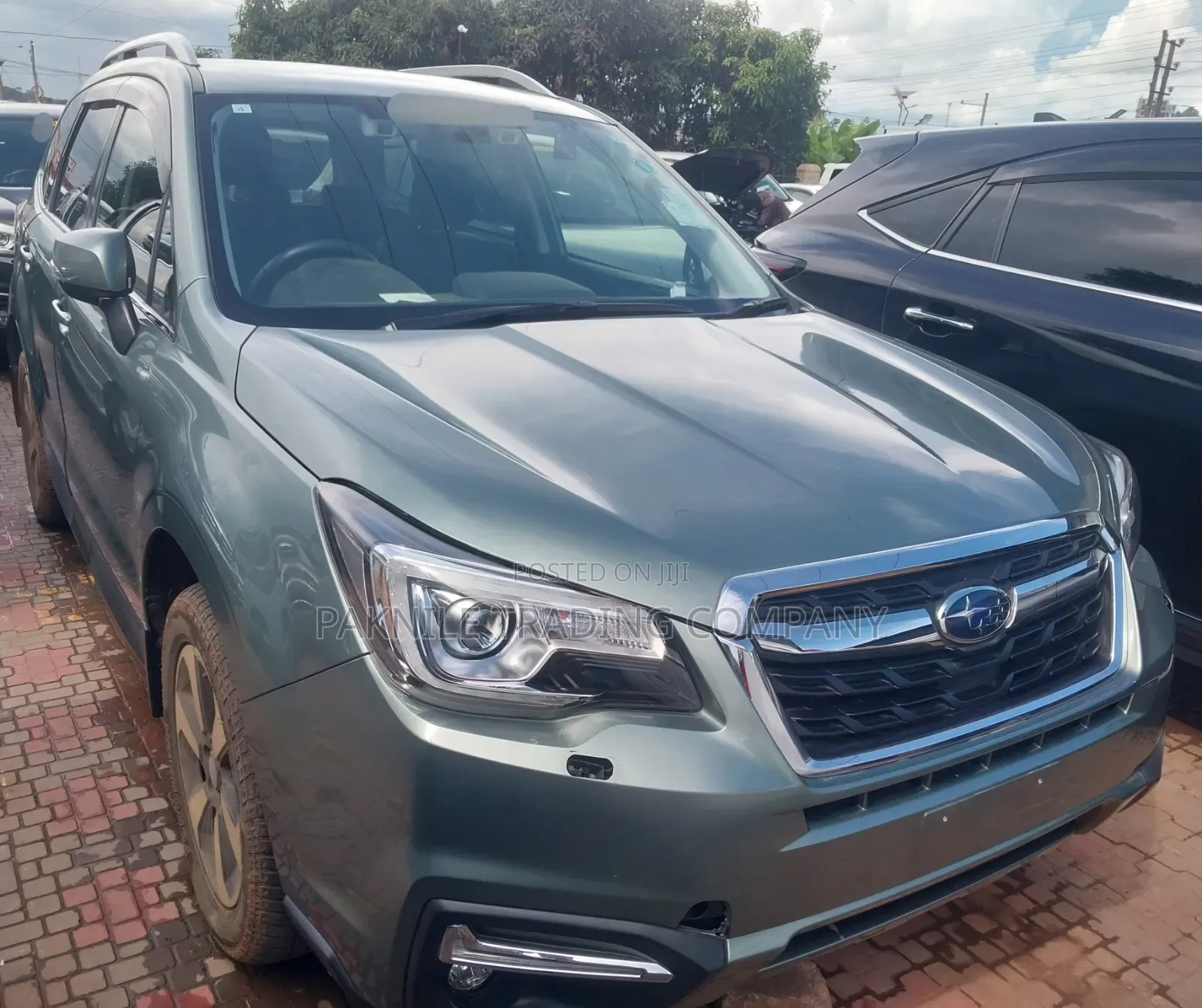 Subaru Forester 2017 Green