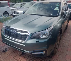 Subaru Forester 2017 Green