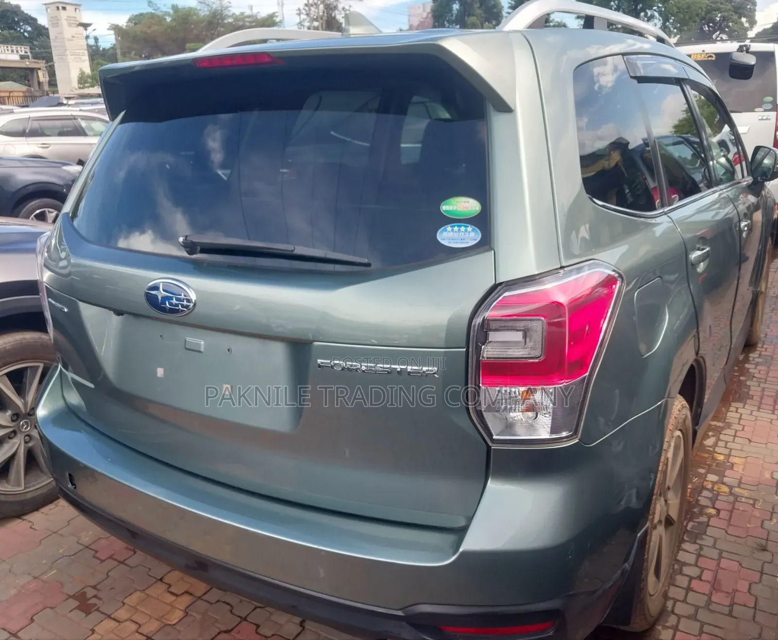 Subaru Forester 2017 Green
