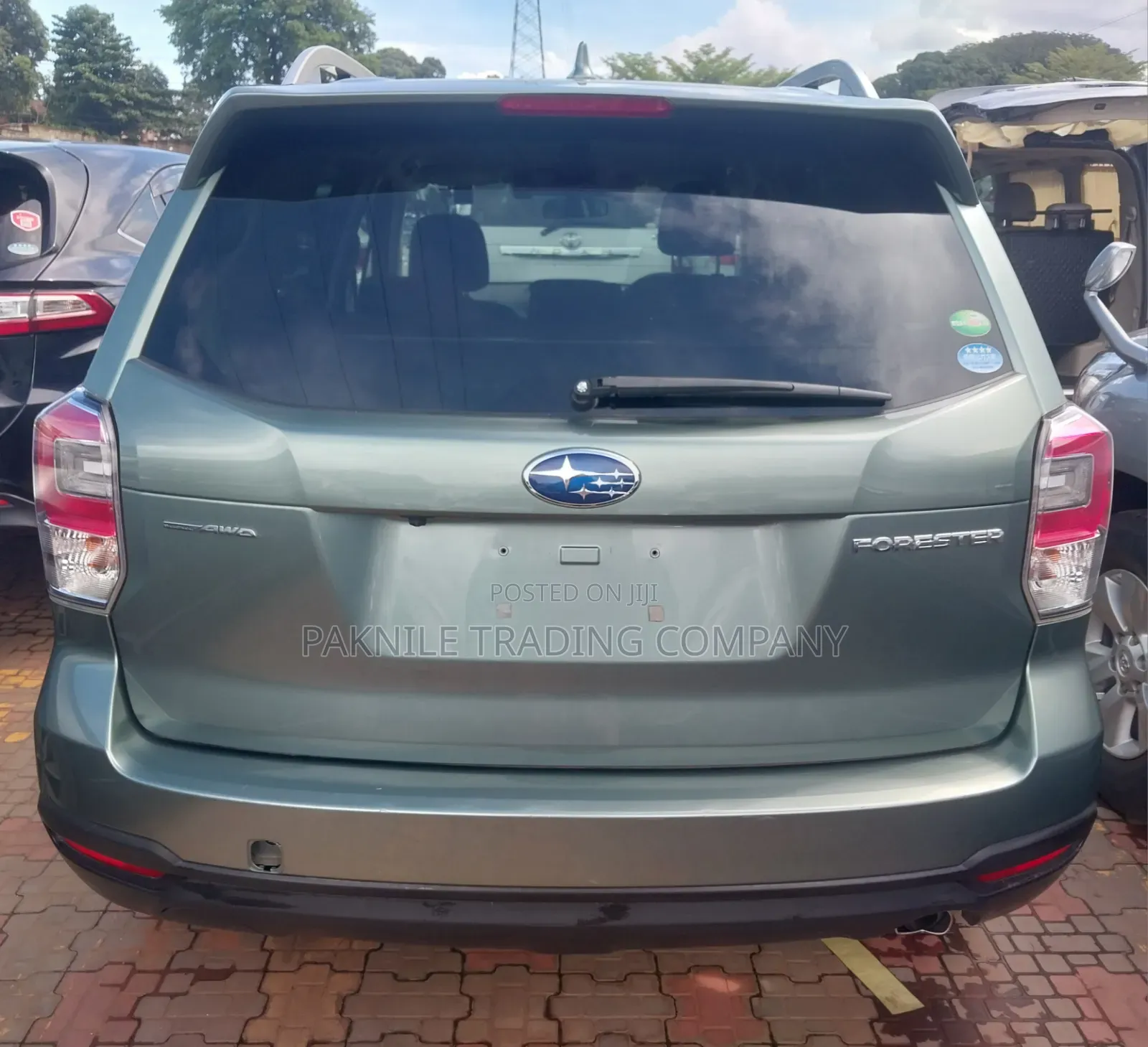 Subaru Forester 2017 Green