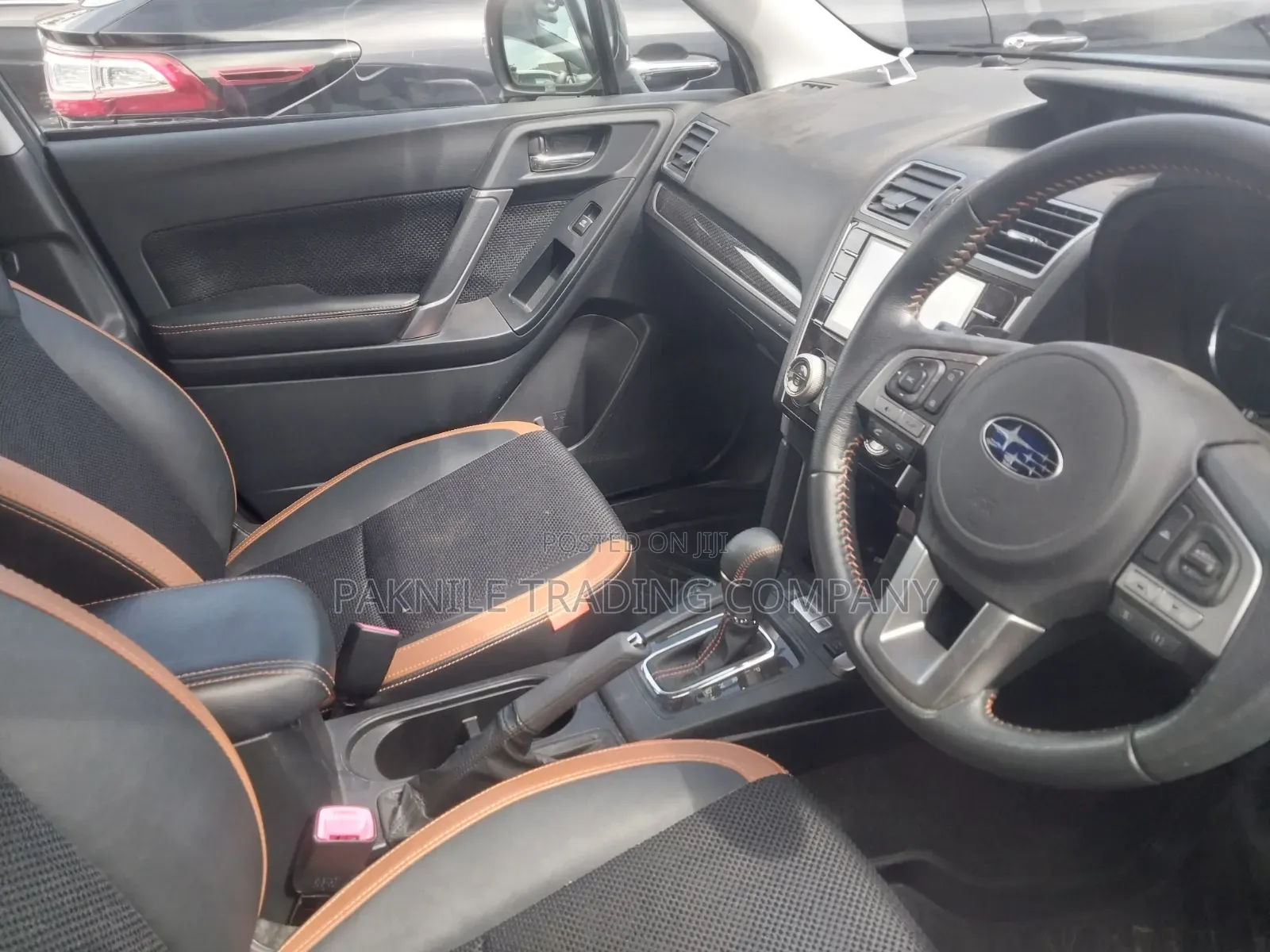 Subaru Forester 2017 Green