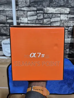 Sony Alpha 7 Mark 4 Kit New