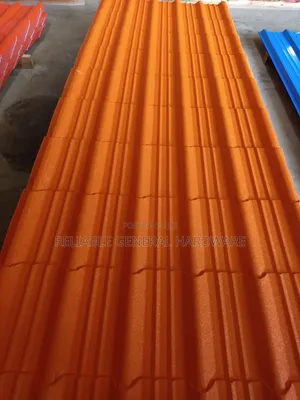 Supertile/Versatile Iron Sheets G.28 Mat TZZ