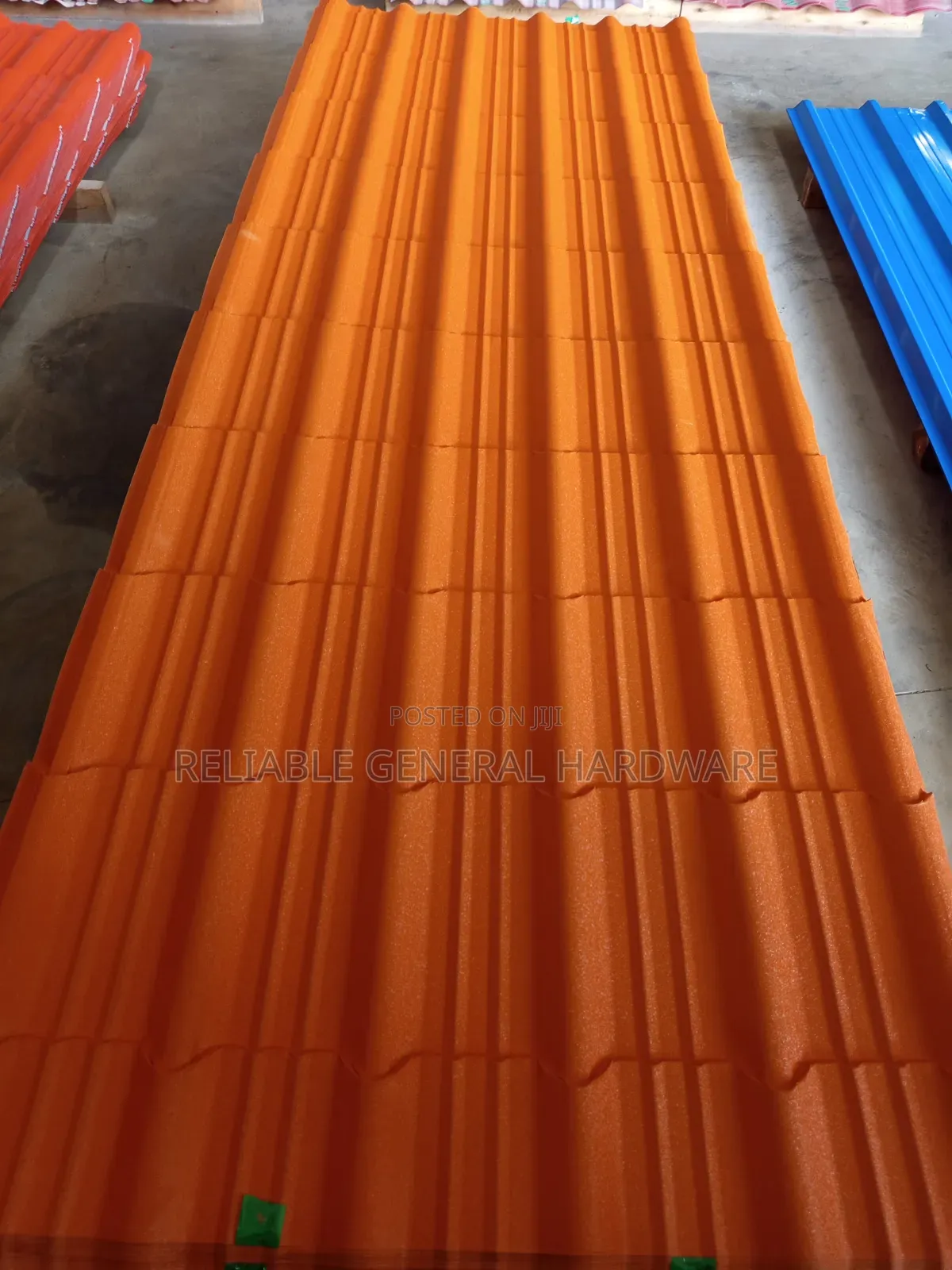 Supertile/Versatile Iron Sheets G.28 Mat TZZ
