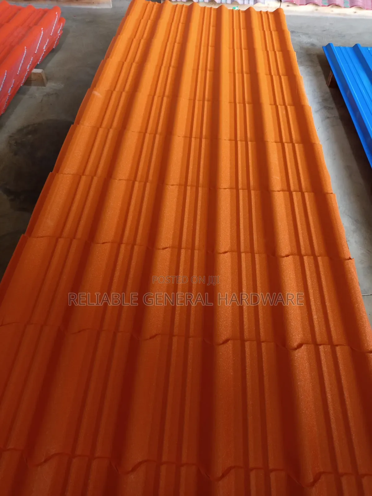 Supertile/Versatile Iron Sheets G.28 Mat TZZ