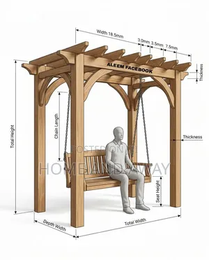Pergolas and Canopies From 4,900,000/-