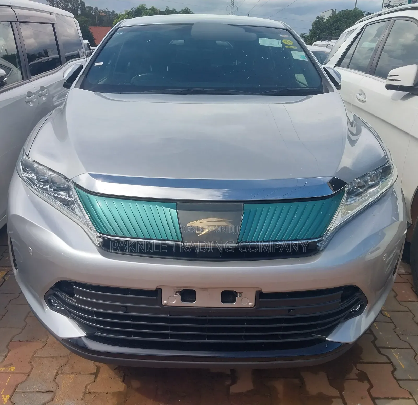 Toyota Harrier S 2020 Silver