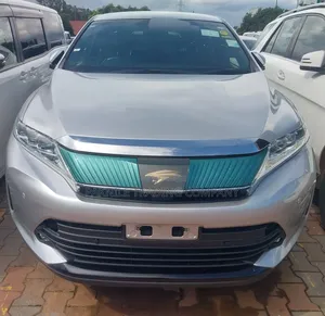 Toyota Harrier S 2020 Silver