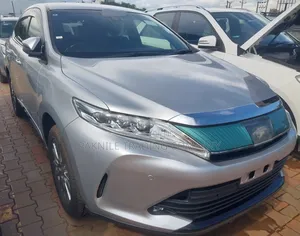 Toyota Harrier S 2020 Silver