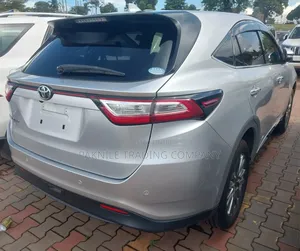 Toyota Harrier S 2020 Silver