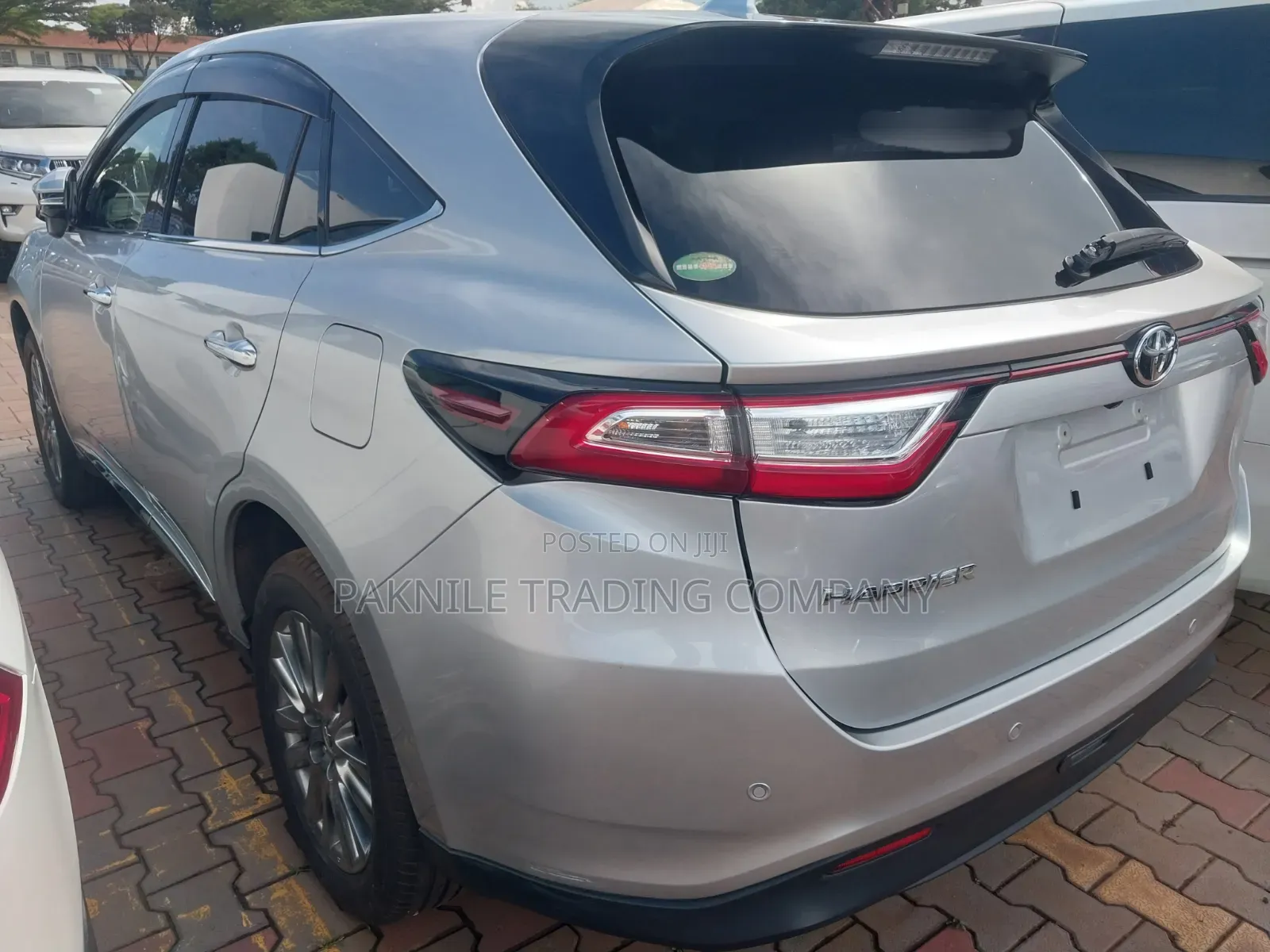Toyota Harrier S 2020 Silver