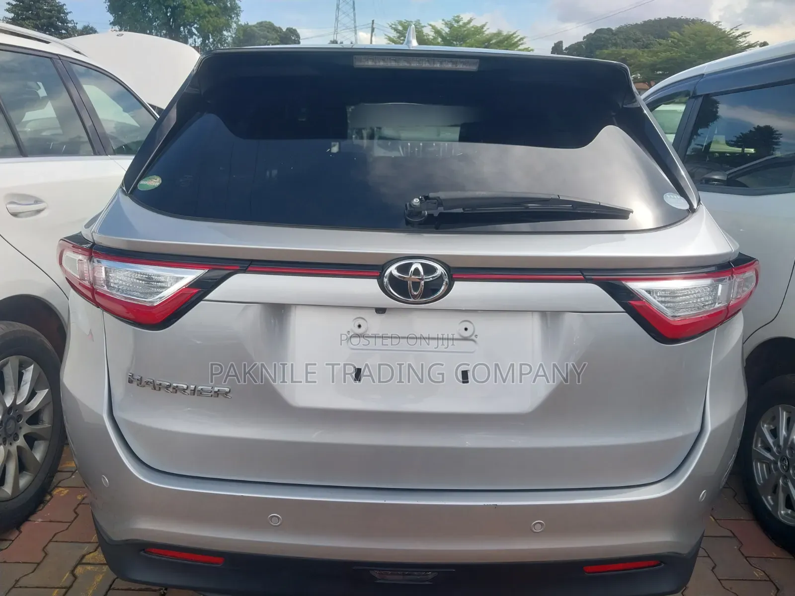 Toyota Harrier S 2020 Silver