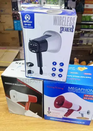 Megaphone Wireless Public Address Speaker