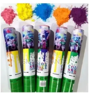 4pcs Color Smoke Confetti Cannons Powder