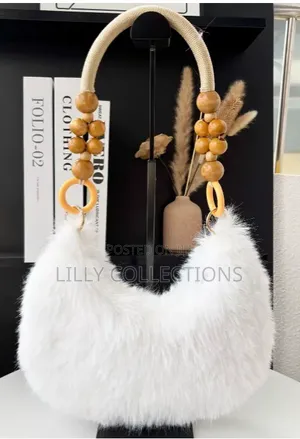 Ladies Fluffy Bags