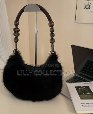 Ladies Fluffy Bags