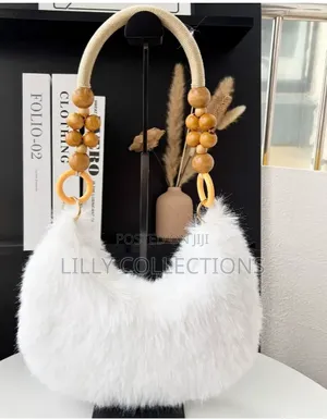 Ladies Fluffy Bags