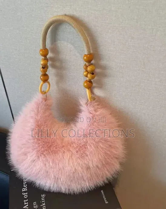 Ladies Fluffy Bags