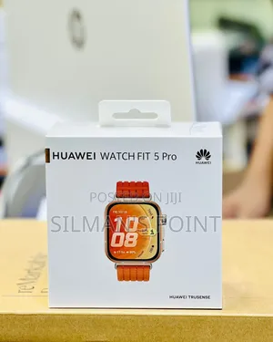 Huawei Watch Fit 5 Pro Latest Model 2026